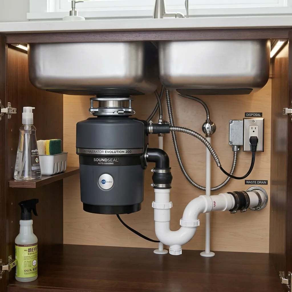 Garbage Disposal Repair Plumber in Oak Grove, OR