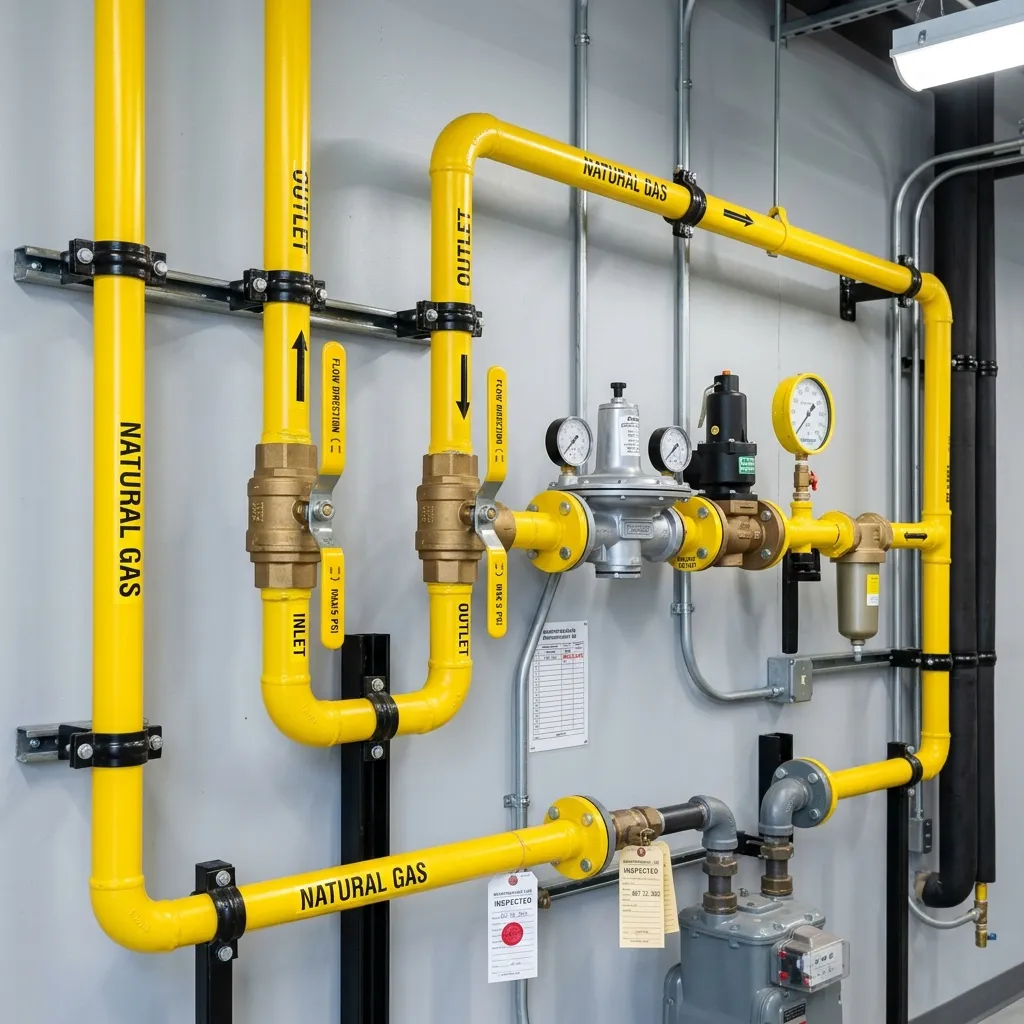 Gas Line Services Plumber in Oak Grove, OR